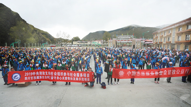 中國志愿服務(wù)基金會舉行中央財(cái)政支持社會組織參與社會服務(wù)項(xiàng)目匯報(bào)會暨主題黨日活動
